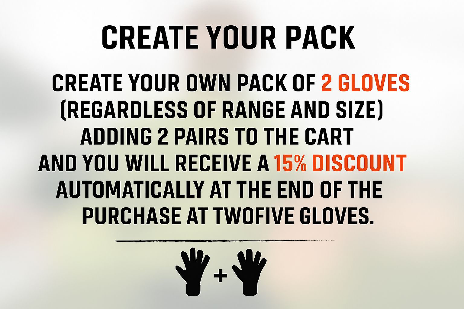 Create your pack